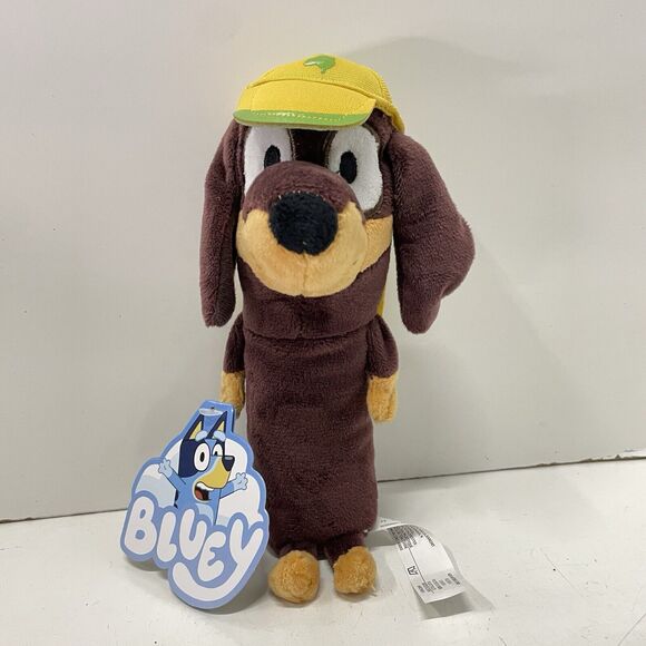 Moose Toys Other - Bluey Friends Snickers 7" Dog Plush Toy Doll By Moose Toys Disney